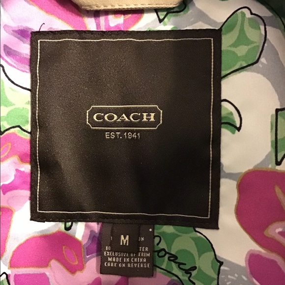 Coach Jacket - Picture 4 of 6